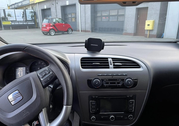 Seat Leon cena 26000 przebieg: 119000, rok produkcji 2011 z Bydgoszcz małe 106